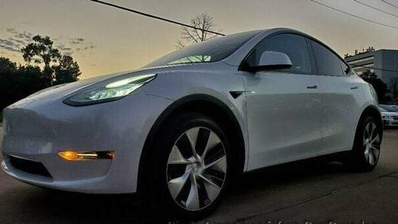 TESLA MODEL Y 2021 5YJYGDEE9MF114967 image TESLA MODEL Y 2021 5YJYGDEE9MF114967 image